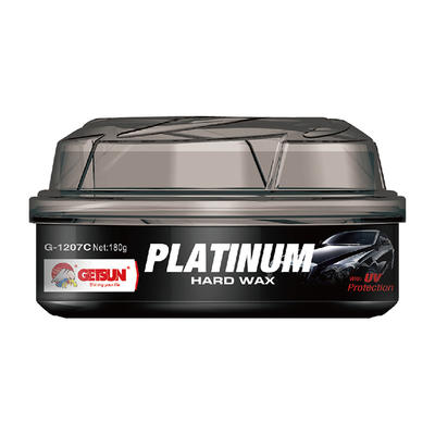 GETSUN hard wax protect car paint Efficient decontamination Uvioresistant 180G*12pcs G-1207C car wax