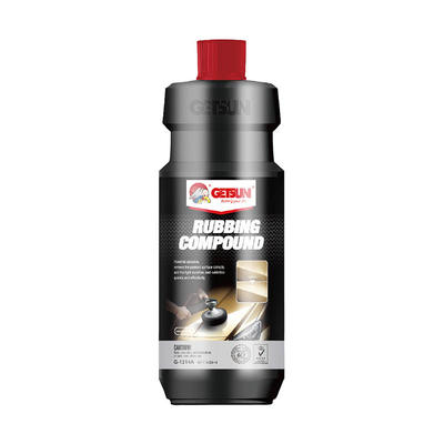 GETSUN powerful abrasive remove the painted surface defects and the light scratches and oxidation quickly and effectively RUBBING COMPOUND G-1214A for car paint