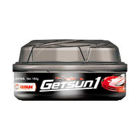 GETSUN 1 soft wax 180G*12PCS Quick polishing Waterproof G-3119A for all car paint