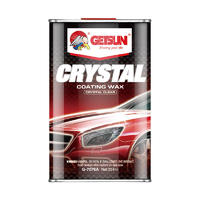 GETSUN Coating wax crystal clear Crystal  coating wax G-7076A small size  for car body