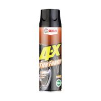 Getsun 4-X Cleans protects Tire Foam G-1008 high gloss one easy step for tire