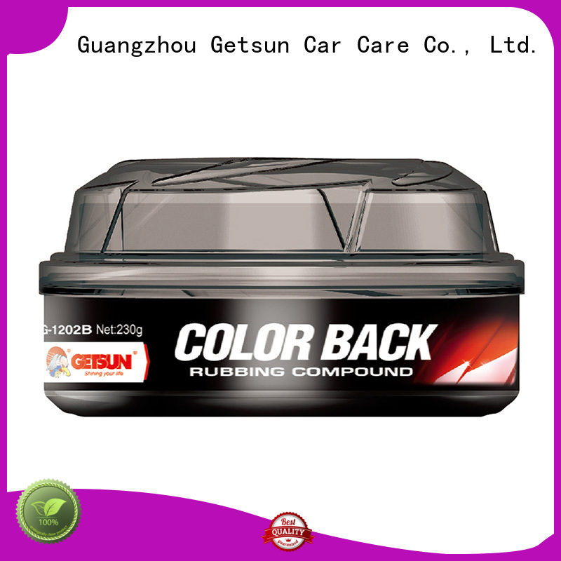 compound wax scratches Car Rubbing Compound Wax Getsun Car Care